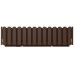 Prosperplast BOARDEE FENCYCASE Blumenkasten 58x18x16,2cm, braun DDEF600-R222