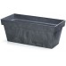 Prosperplast CUBE CASE BETON EFFECT Blumenkasten 39,2x18,2x16cm, anthrazit DCUC400E-S433