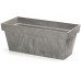 Prosperplast CUBE CASE BETON EFFECT Blumenkasten 58,7x26,4x23,6cm, grau DCUC600E-422U