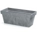 Prosperplast CUBE CASE BETON EFFECT Blumenkasten 39,2x18,2x16cm, marengo DCUC400E-425U