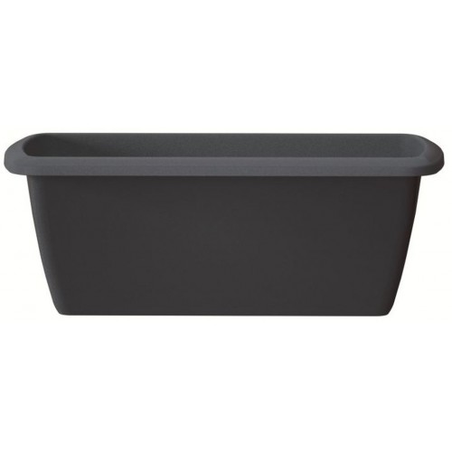 Prosperplast RESPANA BOX Blumenkasten 49x18,4x14,5cm Anthrazit ISE500-S433