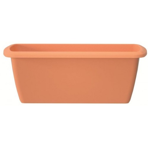 Prosperplast RESPANA BOX Blumenkasten 88,5x18,4x14,5 cm Terrakotta ISE900-R624