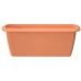 Prosperplast RESPANA BOX Blumenkasten 88,5x18,4x14,5 cm Terrakotta ISE900-R624