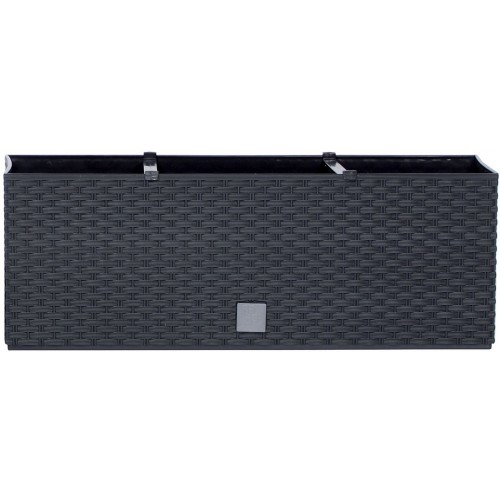 Prosperplast RATO CASE Blumenkasten+Wasserstandanzeiger 80x33x32cm antrazit DRTC800-S433