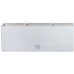 Prosperplast RATO CASE Blumenkasten+Wasserstandanzeiger 51,4x19,2x18,6cm, weiß DRTC500