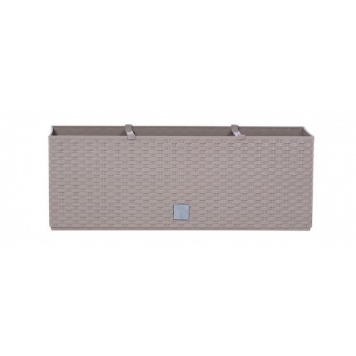 Prosperplast RATO CASE Blumenkasten+Wasserstandanzeiger 80x33x32cm mocca DRTC800-7529U