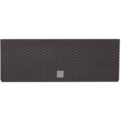 Prosperplast RATO CASE Blumenkasten 58x18x19,5cm, Anthrazit DRC400