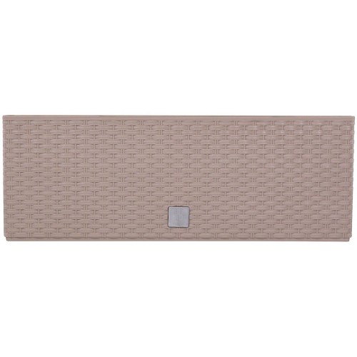 Prosperplast RATO CASE Blumenkasten 58x18x19,5cm, mocca DRC400