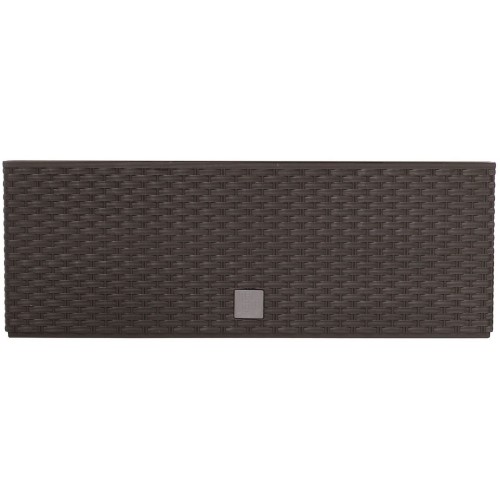 Prosperplast RATO CASE Blumenkasten 58x18x19,5cm, umbra DRC600