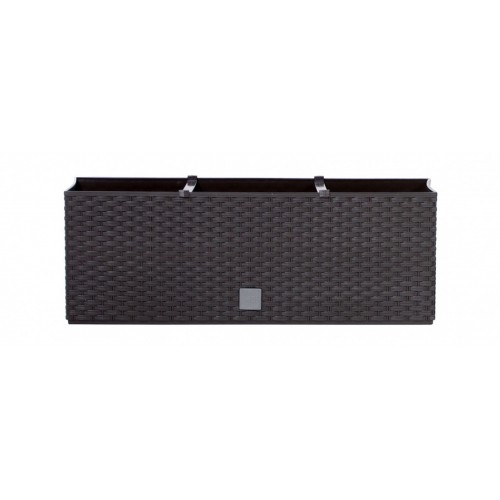 Prosperplast RATO CASE Blumenkasten+Wasserstandanzeiger 80x33x32cm umbra DRTC800-440U