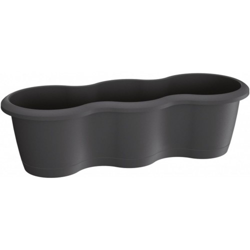 Prosperplast RESPANA TRIPLE Blumenkasten 51,9x20x14,8 cm, anthrazit DREX520-S433 Prosperplast RESPANA TRIPLE Blumenkasten 51,9x20x14,8 cm, anthrazit DREX520-S433