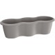 Prosperplast RESPANA TRIPLE Blumenkasten 51,9x20x14,8 cm, hellgrau DREX520-405U