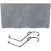 Prosperplast URBI CASE BETON Effect W Blumenkasten, 58x18x20cm, Marengo DUC600EW