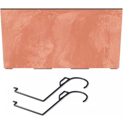 Prosperplast URBI CASE BETON Effect W Blumenkasten, 58x18x20cm, terracotta DUC600EW Prosperplast URBI CASE BETON Effect W Blumenkasten, 58x18x20cm, terracotta DUC600EW