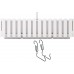 Prosperplast BOARDEE FENCYCASE W Hängeblumentopf 58x18x16,2cm, weiß DDEF600W-S449