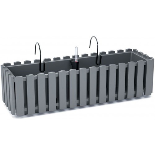 Prosperplast BOARDEE FENCYCASE W Hängeblumentopf 58x18x16,2cm, steingrau DDEF600W-405U Prosperplast BOARDEE FENCYCASE W Hängeblumentopf 58x18x16,2cm, steingrau DDEF600W-405U