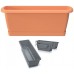 Prosperplast RESPANA EASYCARE W Balkonkasten 39,7x19x14cm, Terakotta ISE400SW-R624