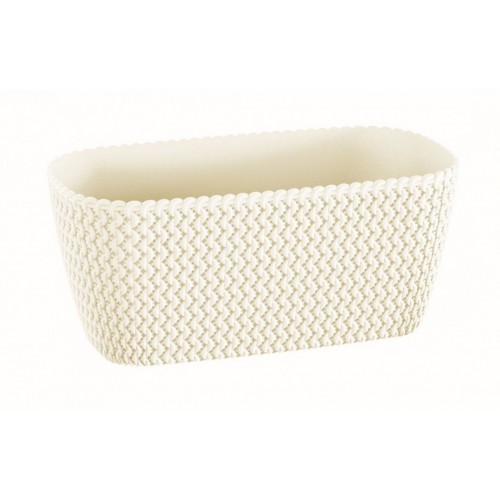 Prosperplast SPLOFY CASE Blumenkasten 29,7x14,5x13,3 cm, creme DSPC300-CY728 Prosperplast SPLOFY CASE Blumenkasten 29,7x14,5x13,3 cm, creme DSPC300-CY728