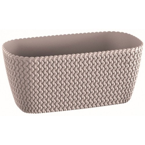 Prosperplast SPLOFY CASE Blumenkasten 29,7x14,5x13,3 cm, mocca DSPC300-7529U