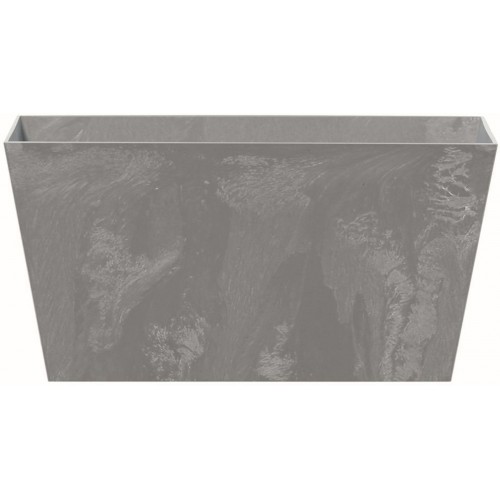 Prosperplast TUBUS CASE BETON Effect Blumenkasten 40x21,6x20cm, marengo DTUC400E