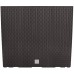Prosperplast RATO CASE Blumentopf, 58cm, Anthrazit DRC600T