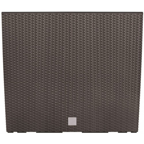 Prosperplast RATO CASE Blumentopf, 58cm, umbra DRC600T