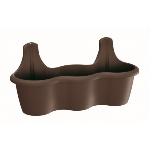 Prosperplast RESPANA HOOK Hängeblumentopf 51,9x20x24 cm, braun DREZ520-R222 Prosperplast RESPANA HOOK Hängeblumentopf 51,9x20x24 cm, braun DREZ520-R222