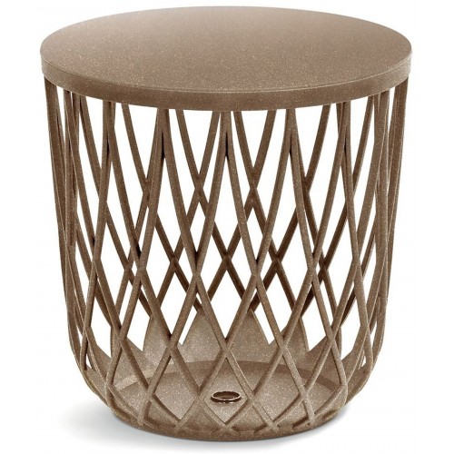 Prosperplast UNIQUBO ECO Wood Korb, multifunktional 44,7cm, 55l, Naturo IKUB55TW