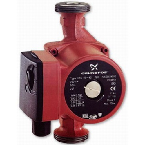 Grundfos UPS 25-40 130mm, 96281376   Umwälzpumpe