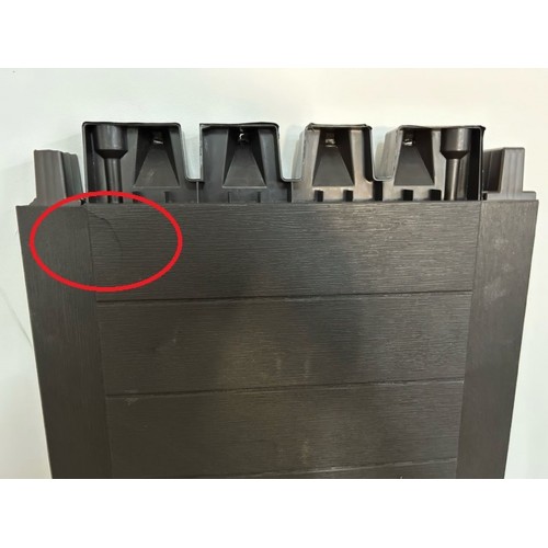 KETER UNITY XL 207L Beistelltisch/Grilltisch 2-türig, 134 x 52 x 90 cm, braun 17202662