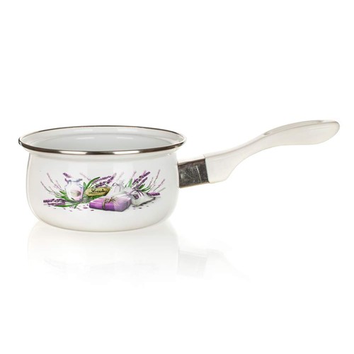 BANQUET Kasserolle emailliert 14x7 cm LAVENDER 13SS14LAV