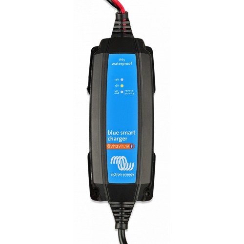 Victron Energy Blue Smart Ladegerät IP65 (6/12V- 1.1/0.5A) BPC120134034R