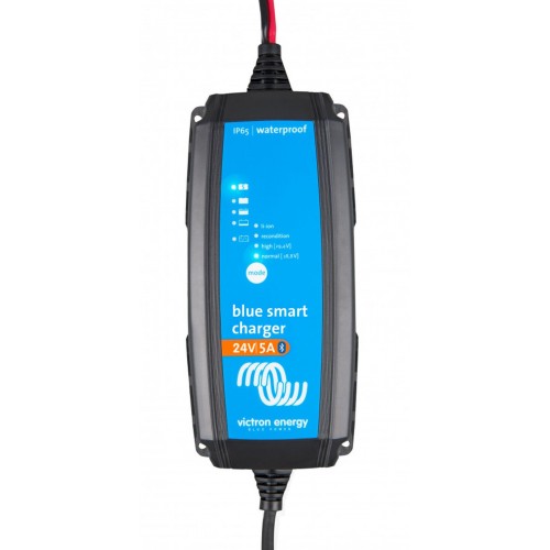 Victron Energy Blue Smart Ladegerät IP65 (24V 5A-2A) BPC240531064R Victron Energy Blue Smart Ladegerät IP65 (24V 5A-2A) BPC240531064R