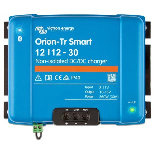 Victron Energy DC-DC Orion-Tr Smart Ladegerät (12/12-30A/360W), nicht isolier ORI121236140