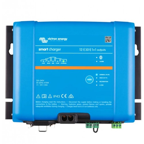 Victron Energy Phoenix Smart Ladegerät IP43 (12V/30A) 1+1 PSC123051095 Victron Energy Phoenix Smart Ladegerät IP43 (12V/30A) 1+1 PSC123051095
