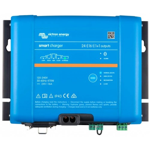 Victron Energy Phoenix Smart Ladegerät IP43 (24V/25A) 1+1 PSC242551095 Victron Energy Phoenix Smart Ladegerät IP43 (24V/25A) 1+1 PSC242551095