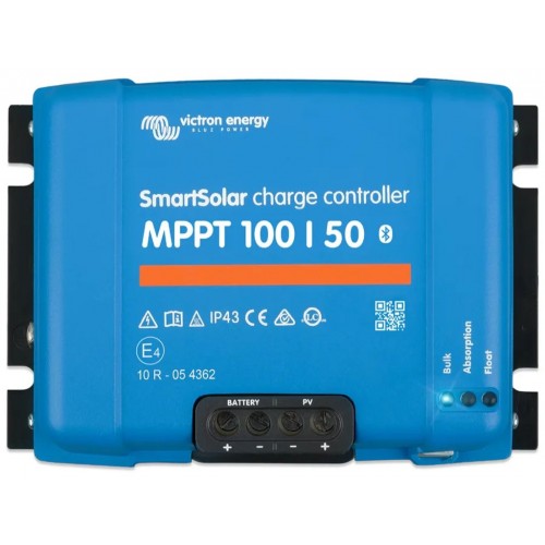 Victron Energy SmartSolar MPPT 100/50 Lederegler (12/24V-50A) SCC110050210