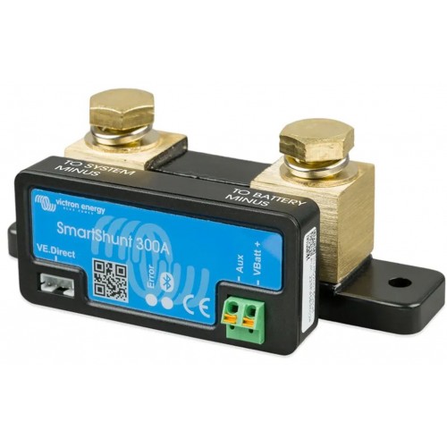 Victron Energy SmartShunt Batteriemonitor 300A SHU050130050 Victron Energy SmartShunt Batteriemonitor 300A SHU050130050