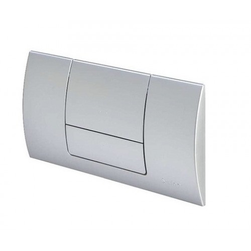 VIEGA Standard-Betätigungsplatte aus Kunststoff 8180.1 edelmatt 449032 VIEGA Standard-Betätigungsplatte aus Kunststoff 8180.1 edelmatt 449032