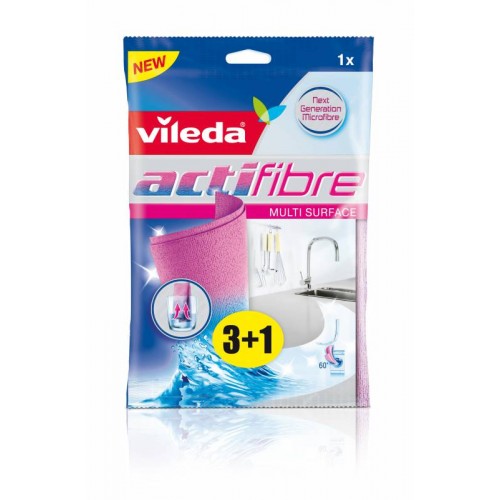 VILEDA Actifibre Microtuch 3 + 1 St. 150002