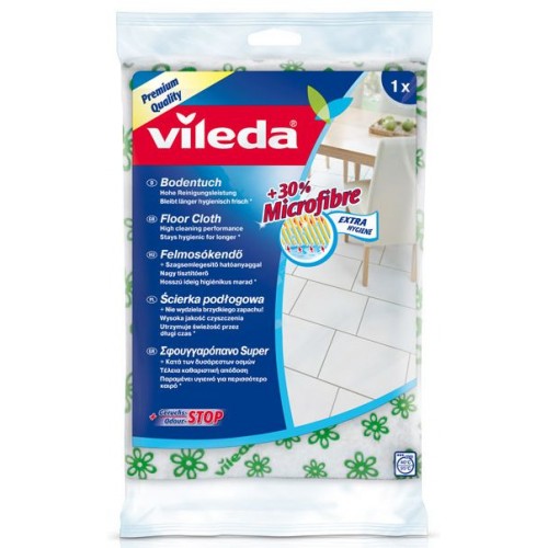 VILEDA Bodentuch mit 30% Microfaser, 116362