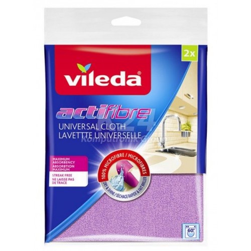VILEDA Actifibre Microtuch, 2 Stück 148310 VILEDA Actifibre Microtuch, 2 Stück 148310