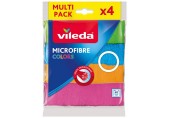 VILEDA Allzwecktuch Microfaser Colors 4er 151502