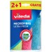 VILEDA Microfibre Ultrafresh, Mehrfarbig 2 + 1 ks 162660