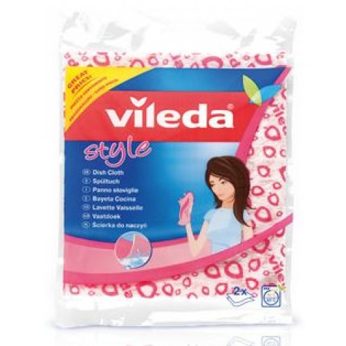 VILEDA Style Spültuch im Doppelpack - 36 x 29 cm VILEDA Style Spültuch im Doppelpack - 36 x 29 cm