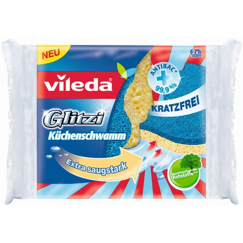 VILEDA Glitzi Universal Viskoseschwamm 2 St. 144789
