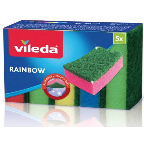 VILEDA Style Schwämme MAXI 5 St., 148043 VILEDA Style Schwämme MAXI 5 St., 148043