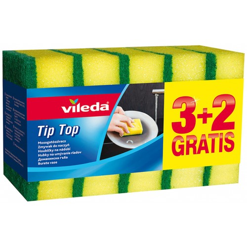 VILEDA Style Tip Top Schwämme 3+2 St.