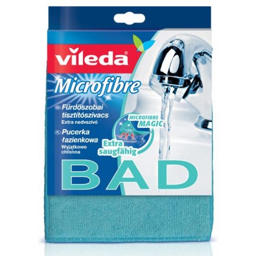 VILEDA Microfaser Badtuch