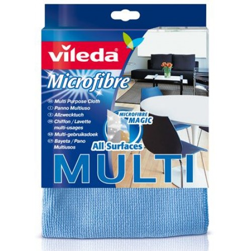VILEDA Multifunktions Mikrofasertuch , 1 St. 141267 VILEDA Multifunktions Mikrofasertuch , 1 St. 141267